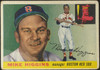 1955 Topps Pinky Higgins #150 Boston Red Sox Fair Example B front of card