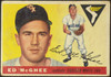 1955 Topps Ed McGhee #32 Chicago White Sox Fair Example A front of card