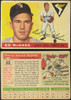1955 Topps Ed McGhee #32 Chicago White Sox Fair Example A front and back of card