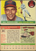 1955 Topps Hal Newhouser #24 Cleveland Indians Fair Example B front and back of card