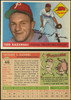 1955 Topps Ted Kazanski #46 Philadelphia Phillies Fair Example C front and back of card