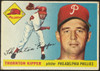 1955 Topps Thornton Kipper #62 Philadelphia Phillies Fair — Example D front of card