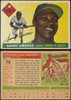 1955 Topps Sandy Amoros #75 Brooklyn Dodgers RC Fair Example C front and back of card