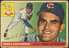 1955 Topps Arnie Portocarrero #77 Kansas City Athletics Fair Example C front of card