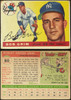 1955 Topps Bob Grim #80 New York Yankees RC Fair — Example B front and back of card