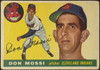 1955 Topps Don Mossi #85 Cleveland Indians Fair Example B front of card