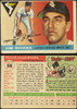 1955 Topps Jim Rivera #58 Chicago White Sox Fair Example C front and back of card