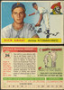 1955 Topps Dick Groat #26 Pittsburgh Pirates Fair — Example A front and back of card