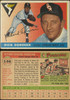 1955 Topps Dick Donovan #146 Chicago White Sox RC Fair Example C front and back of card