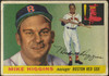 1955 Topps Pinky Higgins #150 Boston Red Sox Fair Example C front of card