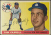 1955 Topps Tom Carroll #158 New York Yankees RC Fair Example B front of card