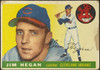 1955 Topps Jim Hegan #7 Cleveland Indians Fair Example C front of card