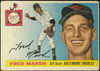 1955 Topps Fred Marsh #13 Baltimore Orioles Fair Example B front of card