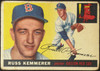 1955 Topps Russ Kemmerer #18 Boston Red Sox Fair Example B front of card