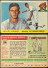 1955 Topps Dick Groat #26 Pittsburgh Pirates Fair — Example B front and back of card