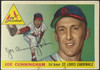 1955 Topps Joe Cunningham #37 St. Louis Cardinals RC Fair Example B front of card