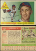 1955 Topps Joe Cunningham #37 St. Louis Cardinals RC Fair Example B front and back of card