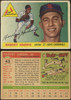 1955 Topps Harvey Haddix #43 St. Louis Cardinals Fair front and back of card