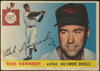 1955 Topps Bob Kennedy #48 Baltimore Orioles Fair Example B front of card