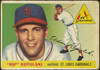 1955 Topps Rip Repulski #55 St. Louis Cardinals Fair Example C front of card