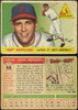 1955 Topps Rip Repulski #55 St. Louis Cardinals Fair — Example C front and back of card