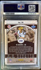 2020 Panini Legacy Joe Burrow #141 RC PSA 9 back of card