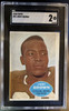 1960 Topps Jim Brown #23 HOF SGC 2 front of card