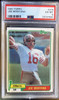 1981 Topps Joe Montana #216 HOF PSA 6 front of card