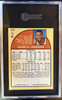 1990-91 NBA Hoops Mark Jackson #205 Menendez Brothers Cameo SGC 8.5 back of card