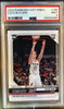 2024 Panini Instant WNBA Caitlin Clark #186 RC PSA 9 front of card