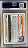 2020 Bowman Draft Sapphire Edition Pete Crow-Armstrong #BD-72 1st Bowman PSA/DNA Authentic Autograph back of card
