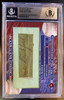 2023 Historic Autographs Originals Back-to-Back Vern Bickford BAS Authentic Autograph front of card