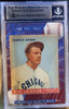 2023 Historic Autographs Originals Back-to-Back Charlie Grimm BAS Authentic Autograph back of card