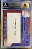 2023 Historic Autographs Originals Back-to-Back Billy Johnson BAS Authentic Autograph front of card