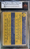 1970 Topps Thurman Munson #189 RC BVG 2.5 back of card