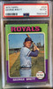 1975 Topps George Brett #228 HOF RC PSA 4 front of card