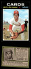 1971 Topps Jerry DaVanon #32 St. Louis Cardinals Good front and back of card