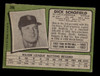 1971 Topps Dick Schofield #396 St. Louis Cardinals Good back of card