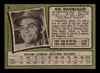 1971 Topps Vic Davalillo #4 St. Louis Cardinals Good back of card