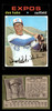 1971 Topps Don Hahn #94 Montreal Expos RC Good front and back of card