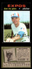 1971 Topps Dan McGinn #21 Montreal Expos Good front and back of card