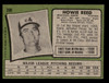 1971 Topps Howie Reed #398 Montreal Expos Low Grade - Creases back of card