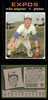 1971 Topps Mike Wegener #608 Montreal Expos Good front and back of card