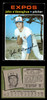 1971 Topps John O'Donoghue #743 Montreal Expos High Number SP Good front and back of card