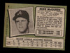 1971 Topps Mike McQueen #8 Atlanta Braves Good back of card
