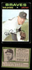 1971 Topps Bob Priddy #147 Atlanta Braves Low Grade - Creases front and back of card