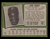 1971 Topps Jim Hart #461 San Francisco Giants Low Grade - Creases back of card