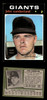 1971 Topps John Cumberland #108 San Francisco Giants Good front and back of card