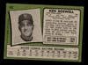 1971 Topps Ken Boswell #492 New York Mets VG back of card