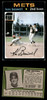 1971 Topps Ken Boswell #492 New York Mets VG front and back of card